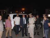 بالصور.. ضبط 654 مخالفة مرورية وبندقية ألية وأسلحة خرطوش فى حملة بدمياط