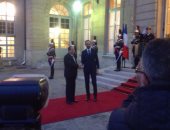 تفاصيل لقاء السيسي ورئيس وزراء فرنسا