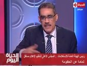 ضياء رشوان: "محمد مرسى" طمع فى الهيئة العامة للاستعلامات وضمها للرئاسة