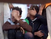 بالصور.. القبض على شخصين خطفا فتاتين على تروسيكل بأسيوط 