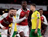 بالفيديو.. أرسنال يتأهل لربع نهائى كأس الرابطة بمشاركة الننى