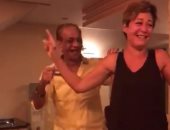 بالفيديو.. السبكى يداعب منة شلبى بعد انضمامها لأبطال فيلم كرموز