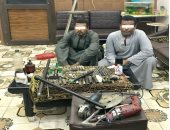 الداخلية: ضبط شخص حول منزله ورشة لتصنيع الأسلحة النارية فى الأقصر