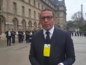 بالفيديو.. خالد صلاح ينقل أجواء استقبال السيسى بفرنسا قبل لقاء "ماكرون"