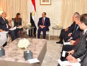 الرئيس السيسى يعود إلى القاهرة بعد زيارة رسمية لفرنسا استغرقت 4 أيام
