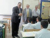 بالصور.. تفعيل مبادرة "الطالب المعلم" بمدرسة العبور ببورسعيد 