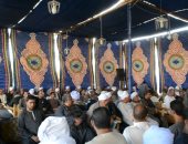 بالصور.. جلسة صلح بين عائلتين بسوهاج بحضور مدير الأمن