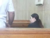 حضور المطربة بوسى جلسة الاستئناف على حبسها 6 أشهر بتهمة إصدار شيكات بدون رصيد 