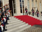بالصور.. البرلمان الفرنسى يستعد لاستقبال الرئيس السيسي