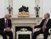 بوتين يتفق مع الرئيس الألمانى على ضرورة القضاء على الإرهاب فى سوريا