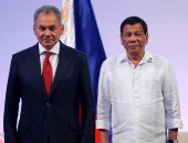 بالصور.. وزير الدفاع الروسى يبرم اتفاقا مع رئيس الفلبين لبيع أسلحة (تحديث)