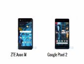إيه الفرق.. أبرز الاختلافات بين هاتفى جوجل Pixel 2  و ZTE Axon M