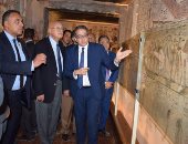بالصور.. رئيس الوزراء يزور معبد حتشبسوت ومقابر وادى الملوك والملكات بالأقصر