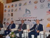 محافظ البحر الأحمر يفتتح فعاليات المؤتمر الدولى الثالث للجمعية العربية  الغردقة