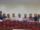 آلاف الاستمارات لـ"علشان تبنيها" بالفيوم لمطالبة السيسى بالترشح لفترة ثانية