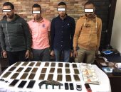 سقوط تشكيل عصابى لتجارة المواد المخدرة بدار السلام