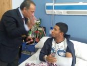 "دفاع البرلمان" تزور مصابى حادث الواحات.. وتؤكد دعم النواب لجهاز الشرطة