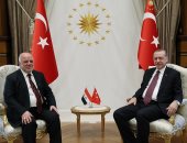 بالصور..رئيس الوزراء العراقى حيدر العبادى يلتقى أردوغان فى أنقرة