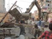 تنفيذ 7 قرارات إزالة على أراضى الآثار بمدينة برج العرب غرب الإسكندرية