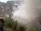 النفط الإيرانية: حريق فى منصة للتنقيب عن الغاز يقتل عاملين