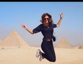 أهم 10 بوستات.. ملكة جمال الكون من الأهرامات: تعلمت المزيد عن حضارة مصر
