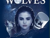 بالكلمات ..سيلينا جوميز و Marshmello يطلقان أغنية جديدة حملت اسم " Wolves " 