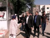 بالصور.. محافظ سوهاج يقود حملة مكبرة لتطوير ورفع كفاءة الشوارع
