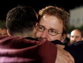 بالصور.. إطلاق سراح مشروط لـ8 ناشطين حقوقيين فى تركيا