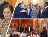 بالصور.. محافظ البحيرة تقرر رصف الطرق المؤدية للأديرة وتشجيرها بعد نشر "اليوم السابع" مسار العائلة المقدسة.. نادية عبده: بناء 3 فنادق بوادى النطرون إلى جانب المطاعم ﻻستضافة الوفود الأجنبية