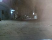 سكان شارع السنتر الليبى فى الغردقة يشكون من رفع صناديق القمامة