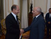 العصار يبحث مع سفير سلوفاكيا مجالات التعاون فى التصنيع الحربى والمدنى