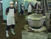 هنا تعد جراية السجناء.. وجبات غذائية مكتملة العناصر الغذائية بسجن الفيوم