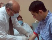 انطلاق الحملة القومية للكشف عن فيروس سى على طلاب الفرقة الأولى بجامعة بنها 