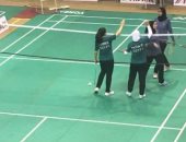 14 مصرية فى دور الـ32 ببطولة مصر الدولية للريشة الطائرة