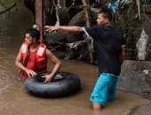 بالصور.. أمطار غزيرة وفيضانات تُغرق شوارع نيكاراجوا