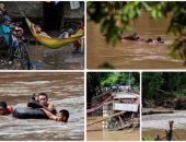 أمطار غزيرة وفيضانات تُغرق نيكاراجوا