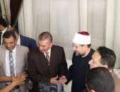 بالصور.. "الأوقاف" تفتتح 11 مسجدًا بكفر الشيخ