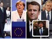 بالصور.. العالم يرفض انفصال كتالونيا.. أمر اعتقال إسبانى للزعيم الكتالونى.. فرنسا وألمانيا وبريطانيا: إعلان غير دستورى ومرفوض.. أمريكا: نقف ونؤيد مدريد.. الاتحاد الأوروبى:  لسنا فى حاجة لمزيد من التصدعات