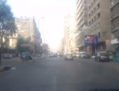 المرور تبدأ إغلاق شارع منصور لصيانة مبنى "الداخلية" القديم