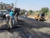 محافظ سوهاج : صيانة و تمهيد طريق جهينة طهطا لخدمة المواطنين