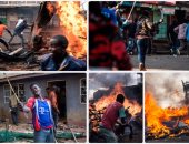 أعمال عنف وسرقة للمنازل فى كينيا احتجاجا على الانتخابات الرئاسية