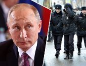 السلطات الروسية تعتقل 200 شخص لتظاهرهم ضد بوتين فى موسكو