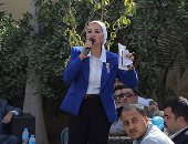 بالصور.. النائبة زينب سالم بمؤتمر مؤسسة بكرة لينا: تنمية مصر لن تتحقق إلا بالشباب