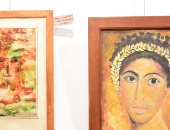 ماهر حسن يشارك فى معرض فن تشكيلى بأثينا