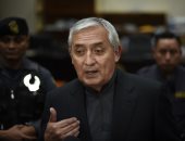 حبس رئيس جواتيمالا الأسبق لمدة 16 عاما فى تهم فساد