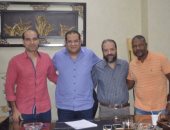 بالصور.. أحمد كشرى مديرا فنيا لبلدية المحلة