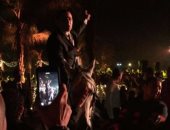 أهم 10 بوستات.. فيديو لأحمد السقا يرقص بـ"الحصان" على أغنية "عم يا صياد"