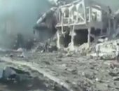 بالفيديو.. اللقطات الأولى من انفجار العاصمة الصومالية