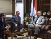 وزير التنمية المحلية يطالب بمساهمة طلاب جامعة كفر الشيخ فى محو الأمية