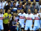 الزمالك فى مواجهة الترجى التونسى بنهائى البطولة الأفريقية لكرة اليد